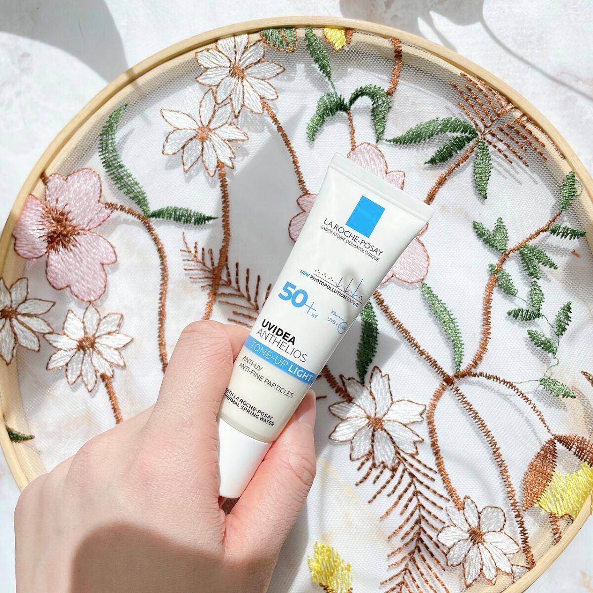 UVイデア XL プロテクショントーンアップ/ラ ロッシュ ポゼ/日焼け止めクリームを使ったクチコミ(5枚目)