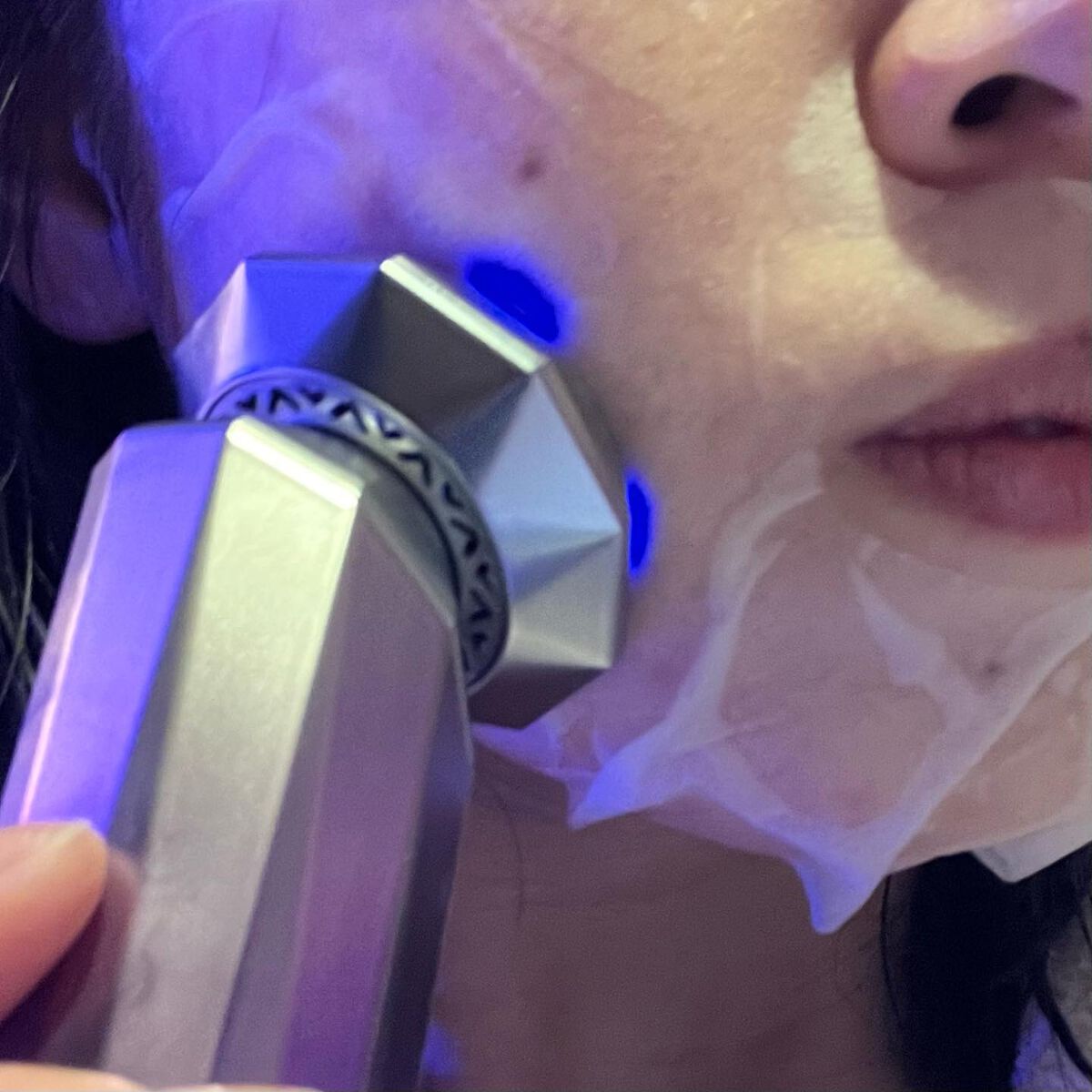 RF温冷美顔器/ANLAN/美顔器・マッサージを使ったクチコミ(5枚目)