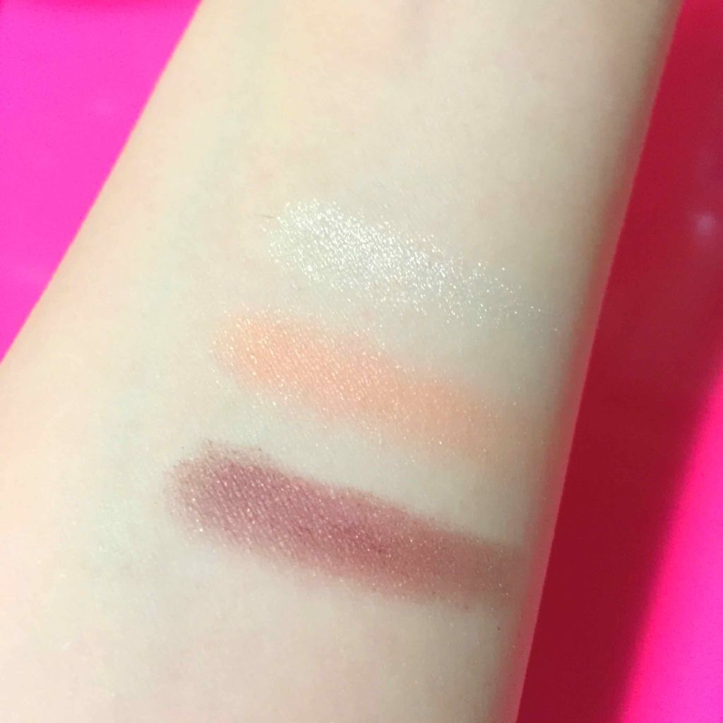 トーンアップアイシャドウ/CEZANNE/アイシャドウパレットを使ったクチコミ(2枚目)