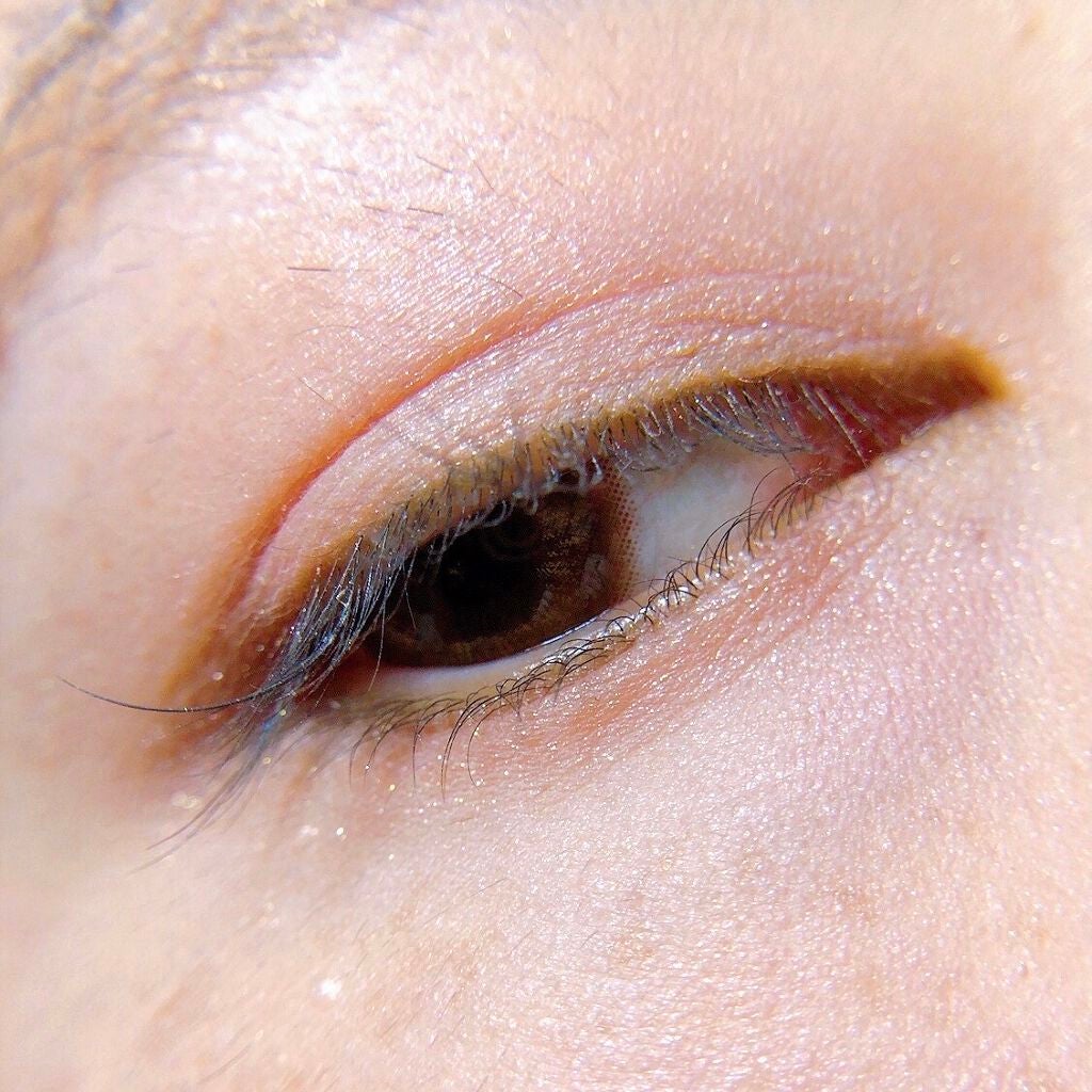 シングルアイシャドウ/the SAEM/単色アイシャドウを使ったクチコミ(3枚目)