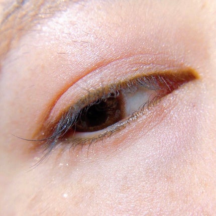 シングルアイシャドウ/the SAEM/単色アイシャドウを使ったクチコミ(3枚目)