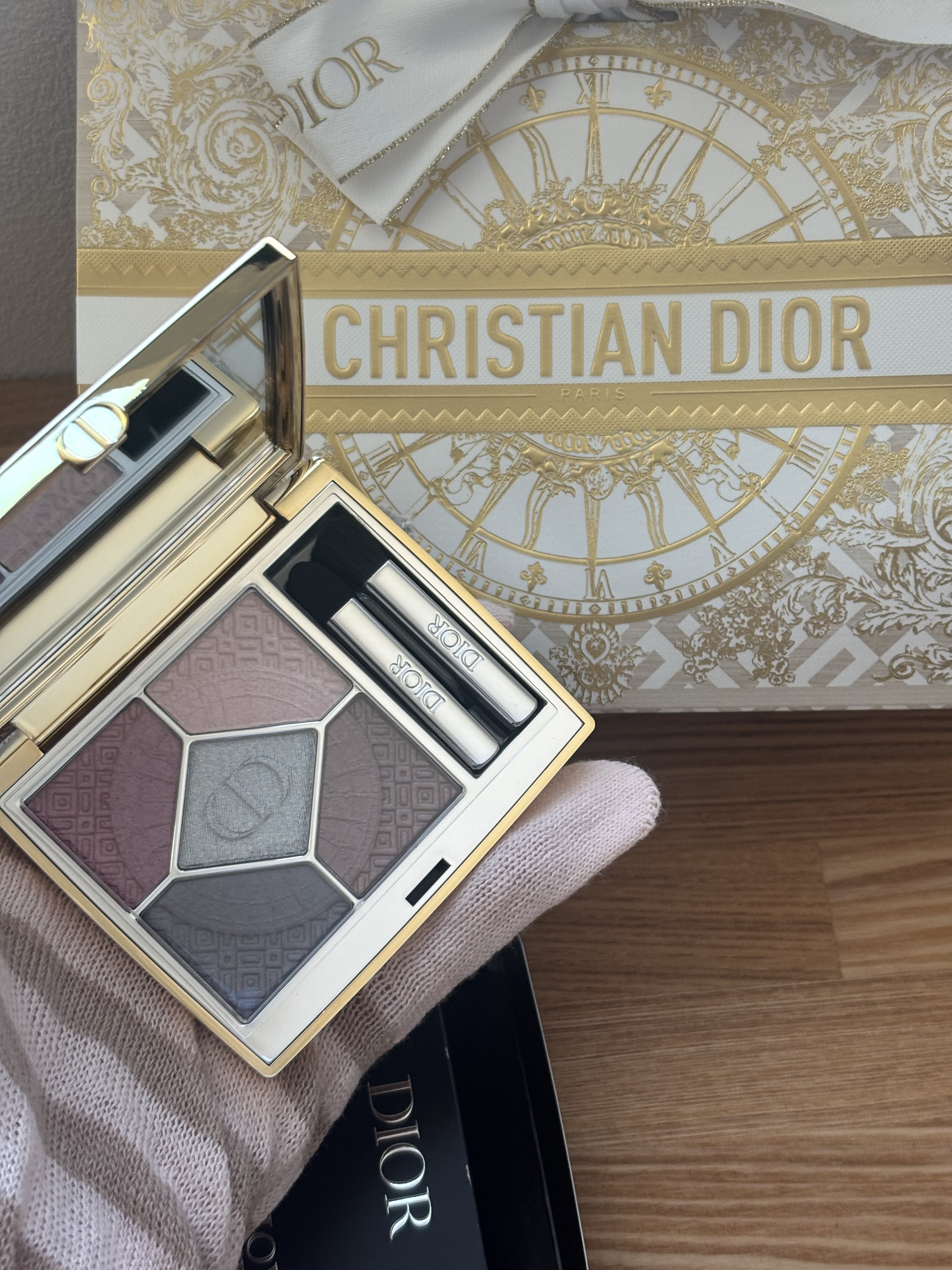 ディオールショウ サンク クルール/Dior/アイシャドウを使ったクチコミ（1枚目）