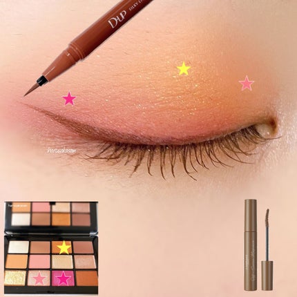 アフターグロー アイシャドーパレット/NARS/アイシャドウパレットを使ったクチコミ(2枚目)