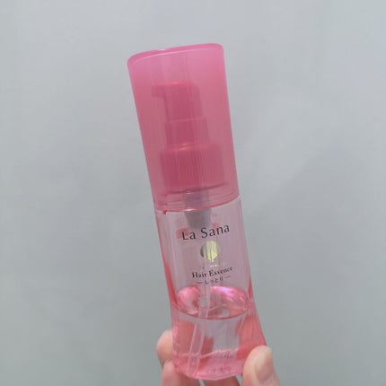 海藻 ヘア エッセンス しっとり/ラサーナ/ヘアオイルを使ったクチコミ(1枚目)