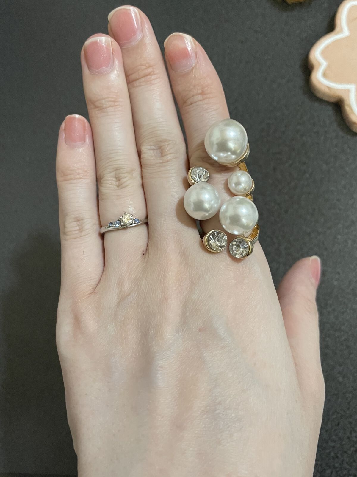 パール指輪/another me/その他を使ったクチコミ（1枚目）