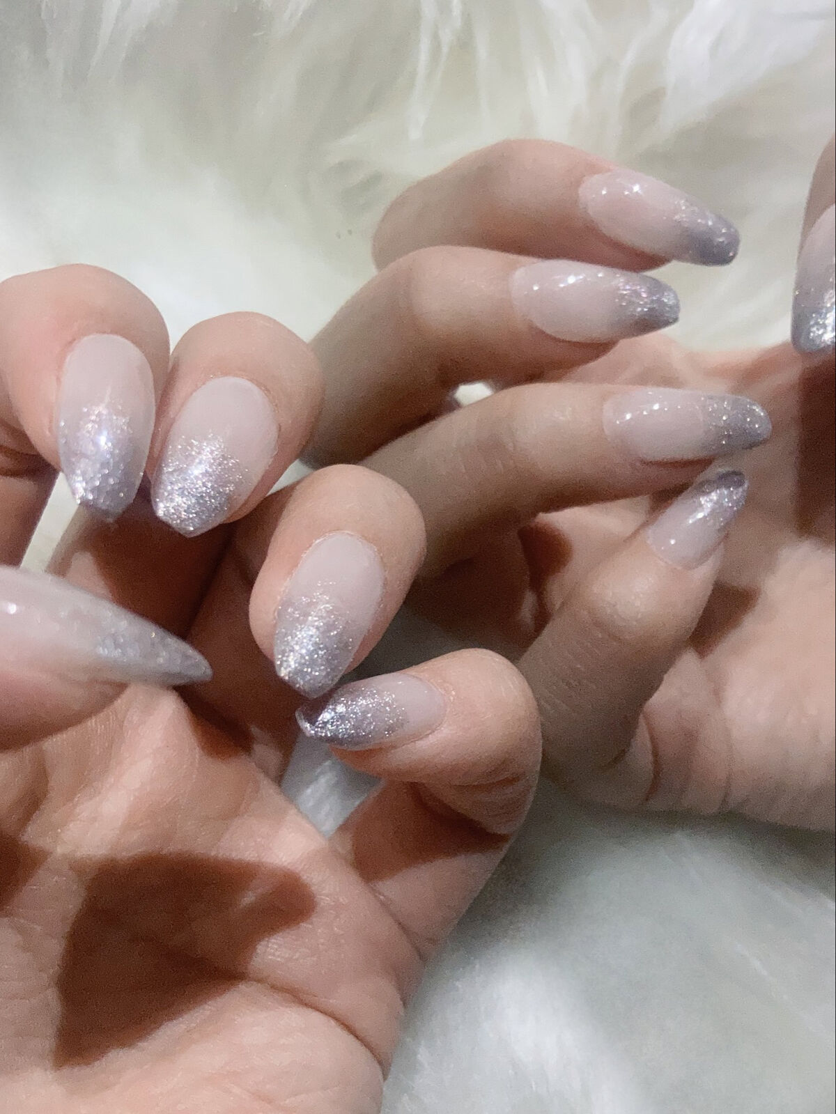 パル カラージェル パーティーグレージュ/キャンドゥ/ジェルネイルを使ったクチコミ（2枚目）