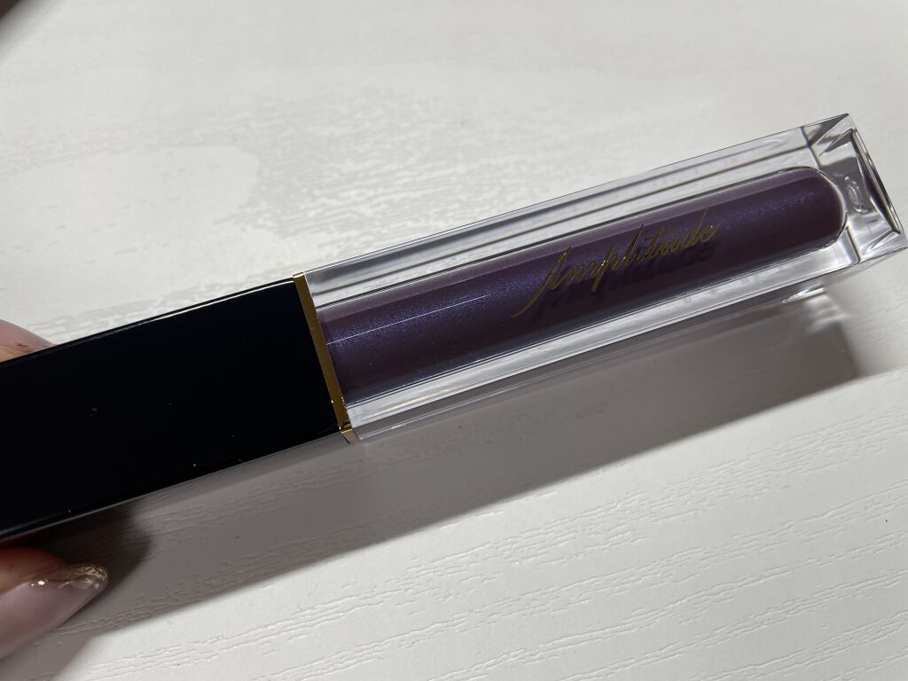 エクストラボリューム カラーマスカラ/Amplitude/マスカラを使ったクチコミ（1枚目）