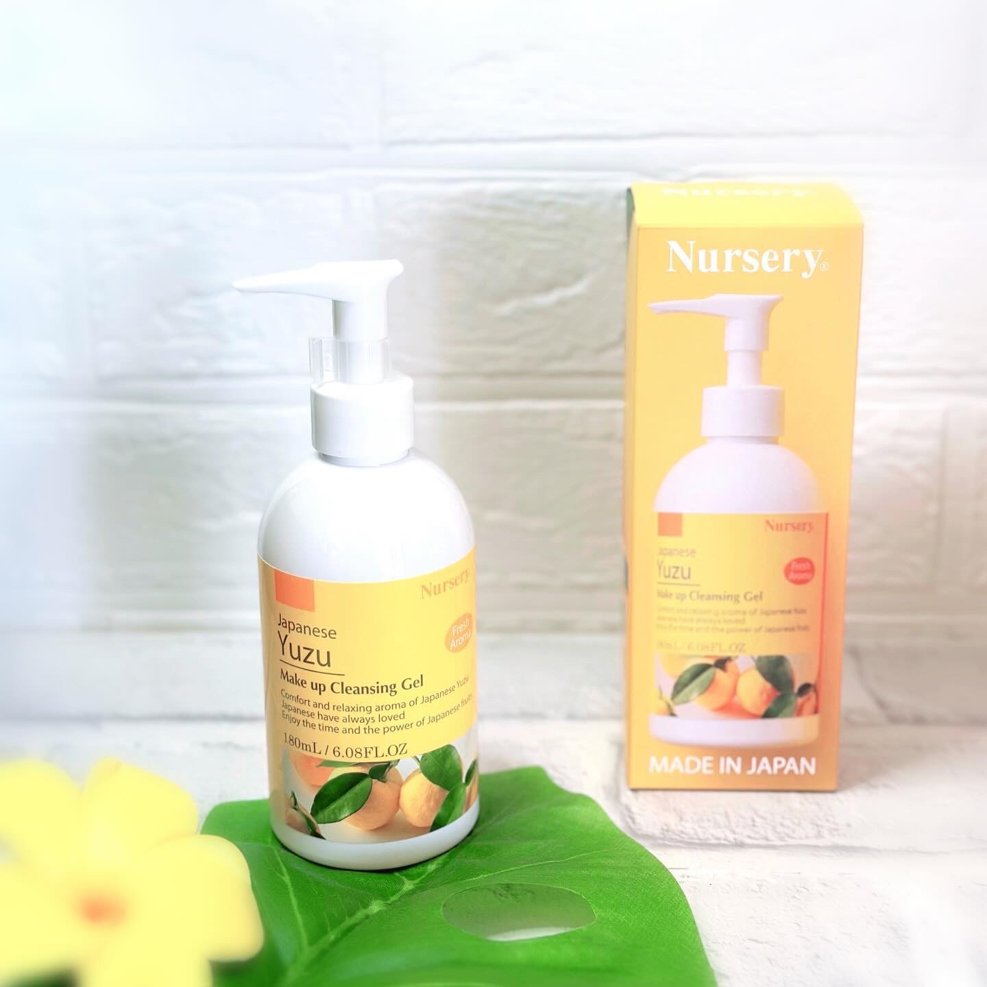 クレンジングジェル ゆず/Nursery(ナーセリー)/クレンジングジェルを使ったクチコミ（3枚目）