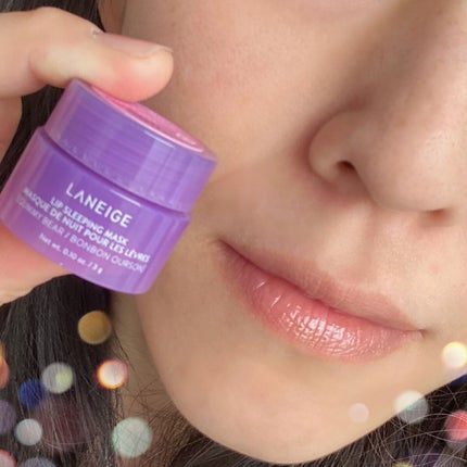 リップスリーピングマスク/LANEIGE/リップバームを使ったクチコミ(4枚目)