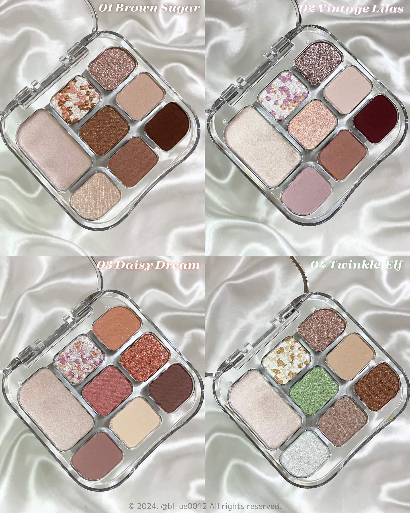 アイシャドウパレット 8色入り 2024年冬新作アイシャドウパレット】イロミッケ 8色アイシャドウ