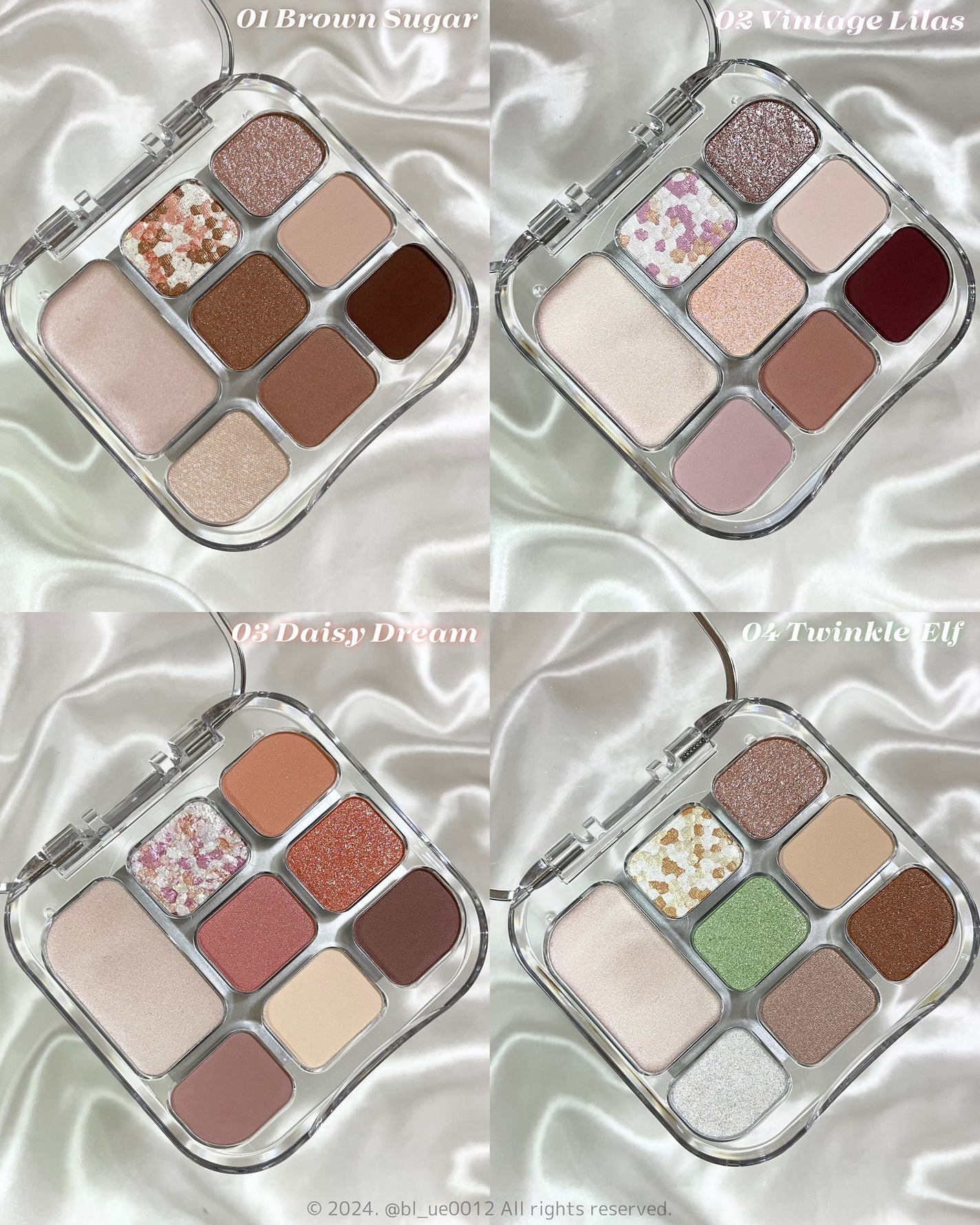 イロミッケ 8色アイシャドウパレット/iromikke/アイシャドウパレットを使ったクチコミ(4枚目)