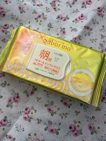 目ざまシート ビタットC/サボリーノ/シートマスク・パックを使ったクチコミ(1枚目)