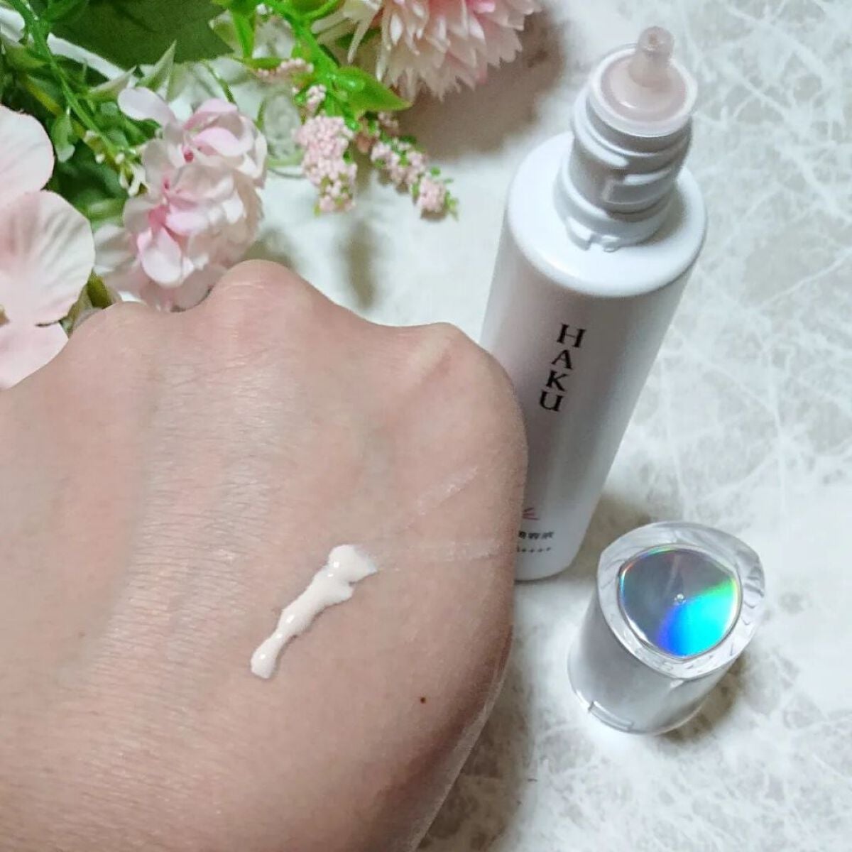 薬用 日中美白美容液/HAKU/美容液を使ったクチコミ(6枚目)