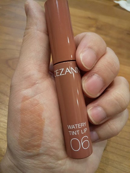 ウォータリーティントリップ/CEZANNE/リップティントを使ったクチコミ(4枚目)