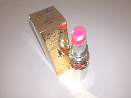 ヴォリュプテ ティントインバーム/YVES SAINT LAURENT BEAUTE/口紅を使ったクチコミ(1枚目)