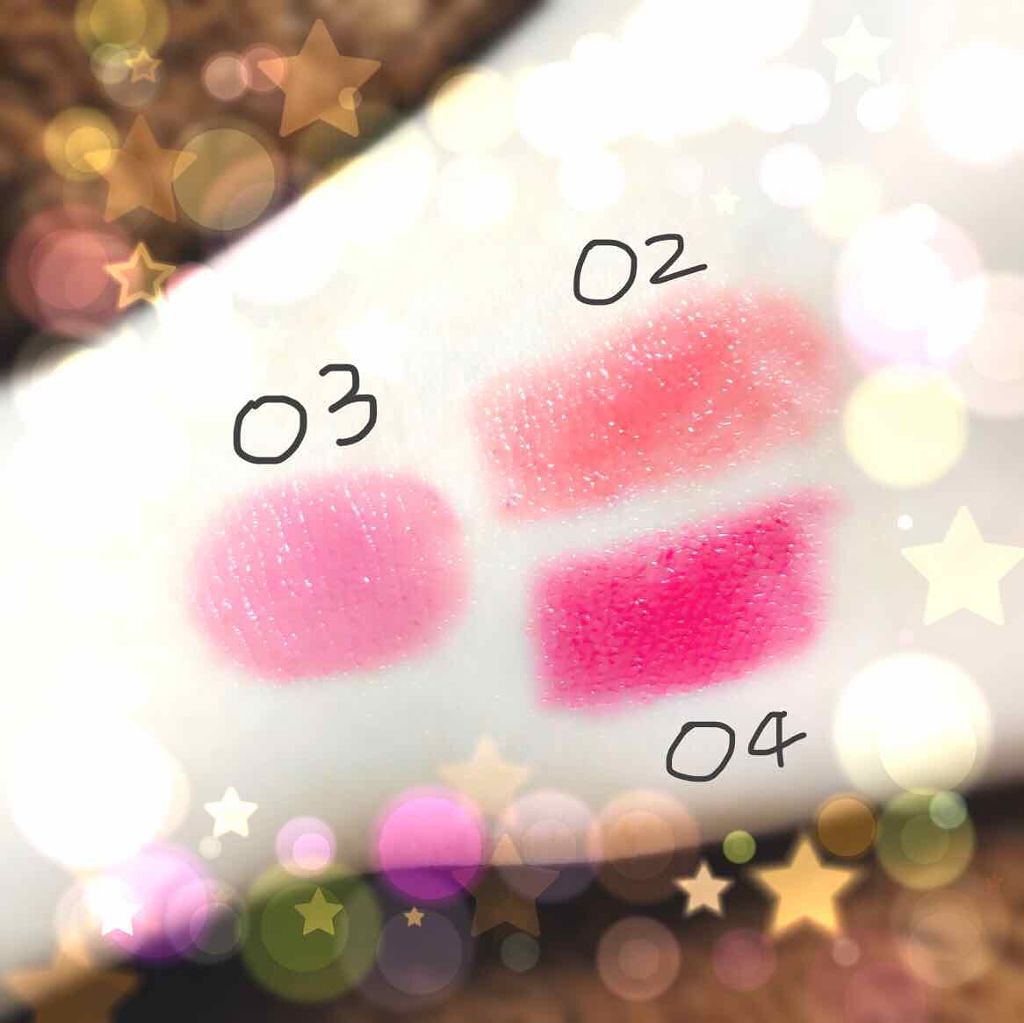 ラスティングリップティントスティック 04 ジューシーレッド/K-パレット/リップティントを使ったクチコミ（2枚目）