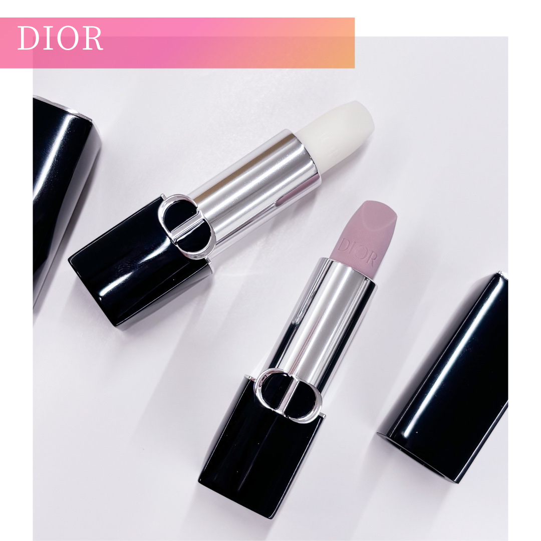 ルージュ ディオール バーム 000 ディオールナチュラル バーム/Dior/リップバームを使ったクチコミ（1枚目）