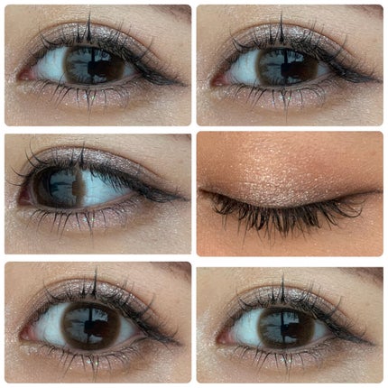 プリティー イージーグリッタースティック/unleashia/グリッターを使ったクチコミ(3枚目)