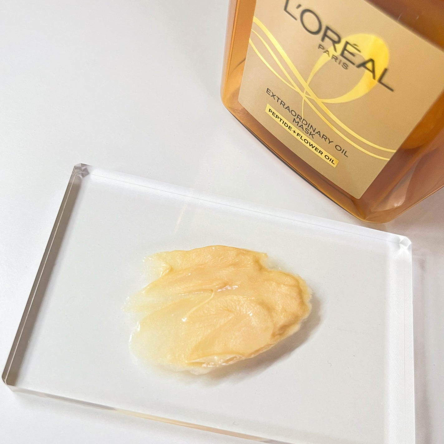 エクストラオーディナリー オイル ヘアマスク/ロレアル パリ/ヘアマスク・ヘアパックを使ったクチコミ(2枚目)