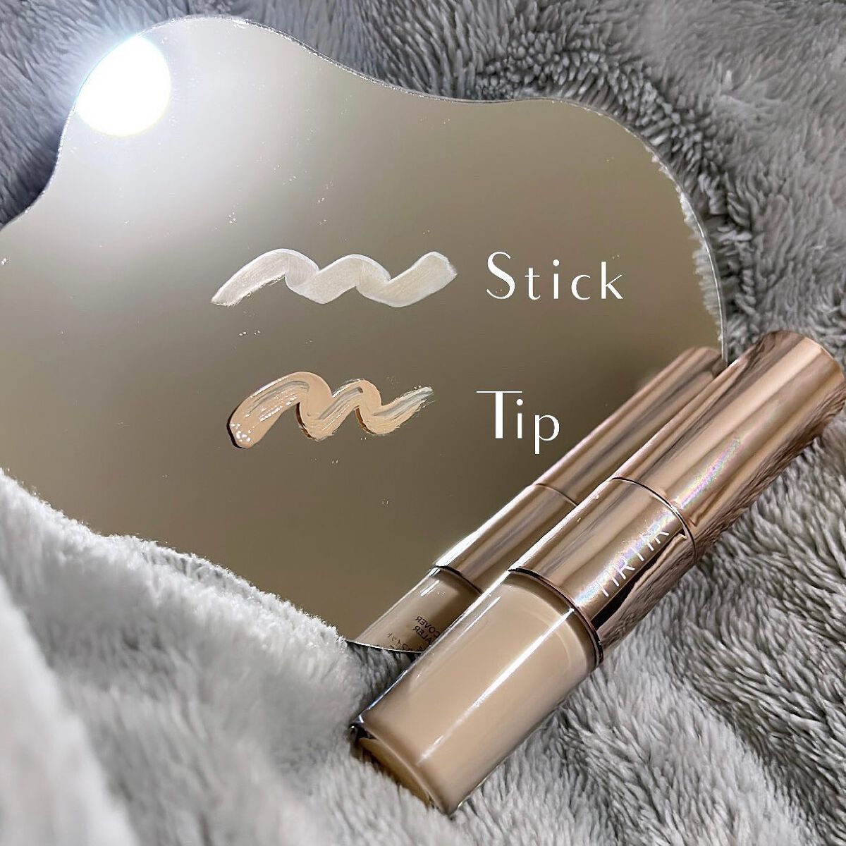 マスクフィットオールカバーデュアルコンシーラー/TIRTIR(ティルティル)/コンシーラーを使ったクチコミ(2枚目)