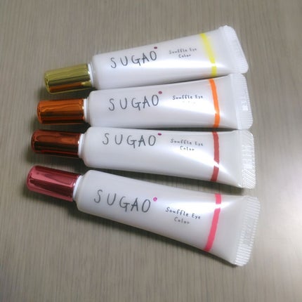 スフレ感アイカラー/SUGAO®/ジェル・クリームアイシャドウを使ったクチコミ(1枚目)