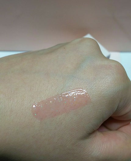 フォーエヴァージューシー オイルルージュ/JILL STUART/口紅を使ったクチコミ(3枚目)