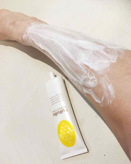 SuRuRu 薬用除毛クリーム/SuRuRu/除毛クリームを使ったクチコミ(2枚目)