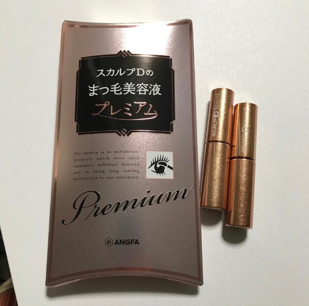 スカルプD ボーテ ピュアフリーアイラッシュセラム プレミアム/アンファー(スカルプD)/まつげ美容液を使ったクチコミ(1枚目)