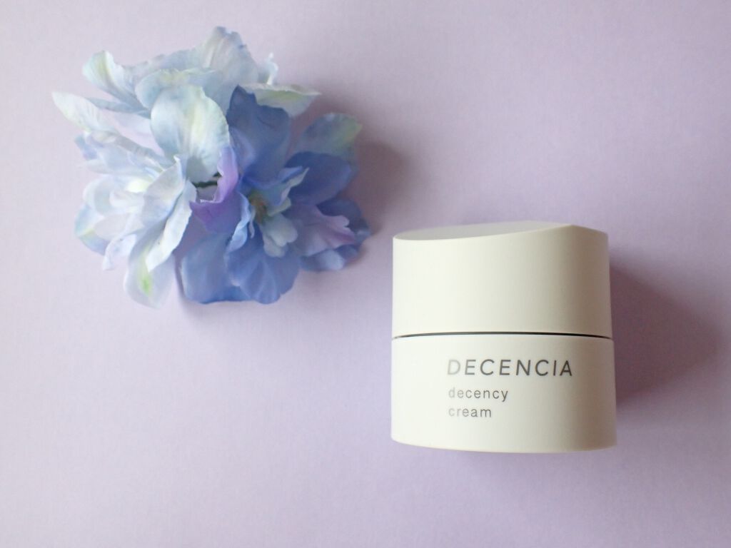 ディセンシー クリーム/DECENCIA/フェイスクリームを使ったクチコミ（1枚目）