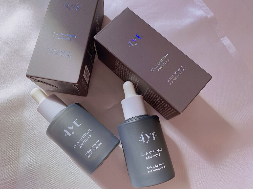 CICA ULTIMATE AMPULE/4YE/美容液を使ったクチコミ（2枚目）