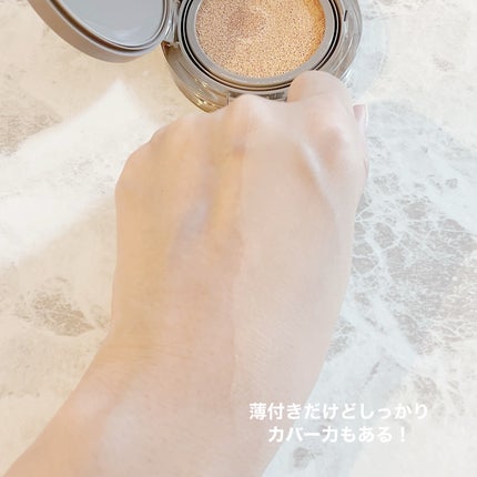 ブラーカバークッション/LUNA/クッションファンデーションを使ったクチコミ(6枚目)