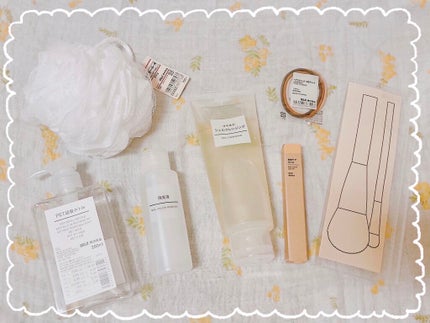 EVAクリアケース・大/無印良品/その他化粧小物を使ったクチコミ(1枚目)