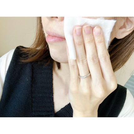トワニー スキンリピュア/TWANY/拭き取り化粧水を使ったクチコミ(4枚目)