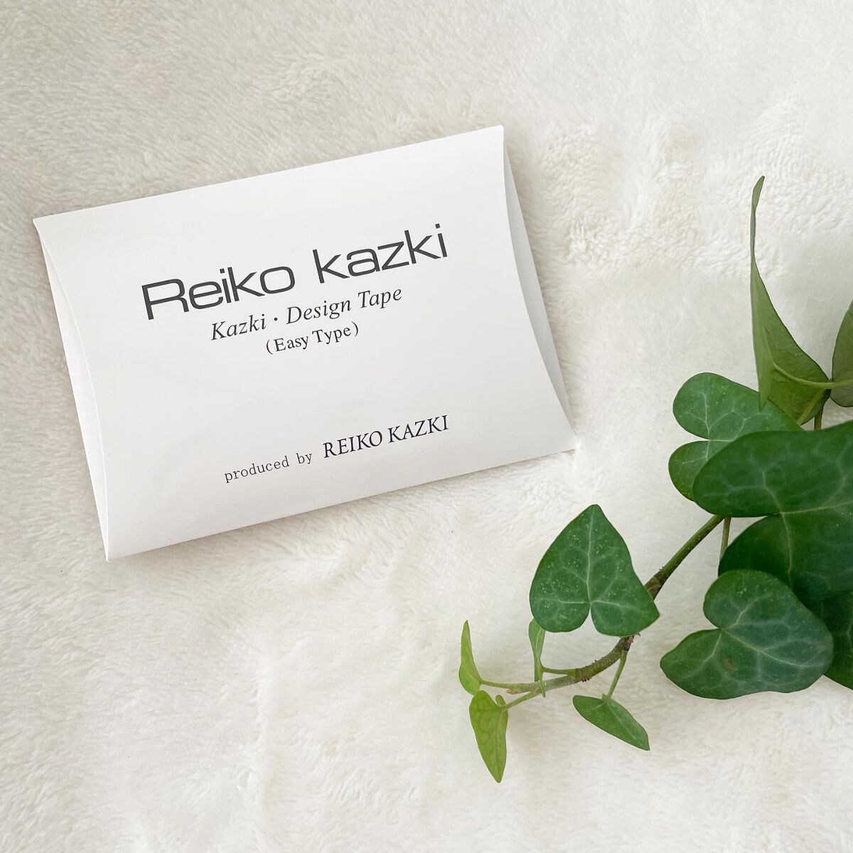 かづき・デザインテープ/かづきれいこ/その他化粧小物を使ったクチコミ（1枚目）