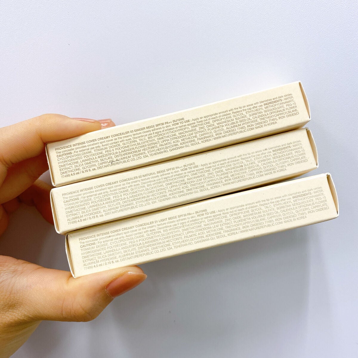 クリーミーコンシーラー/ネイチャーリパブリック/リキッドコンシーラーを使ったクチコミ(7枚目)