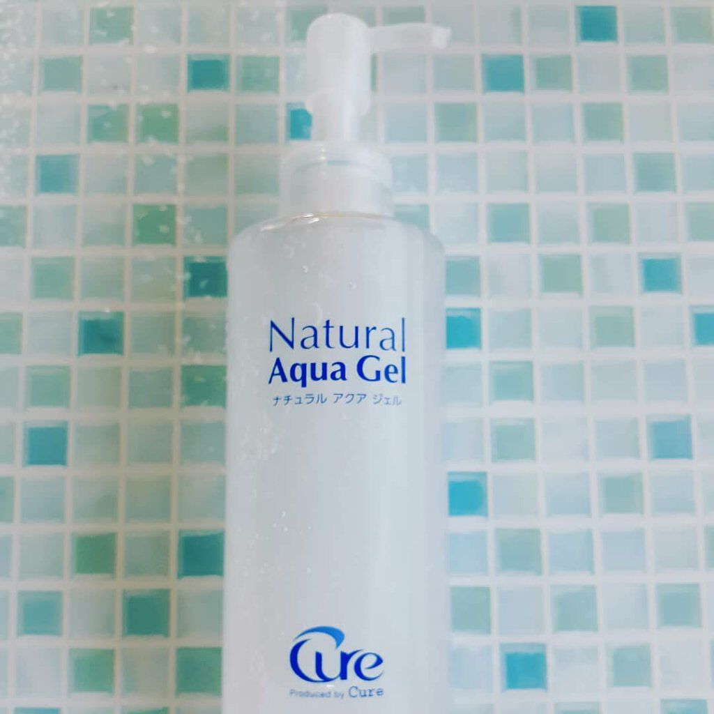 ナチュラルアクアジェル/Cure/ピーリングを使ったクチコミ（1枚目）