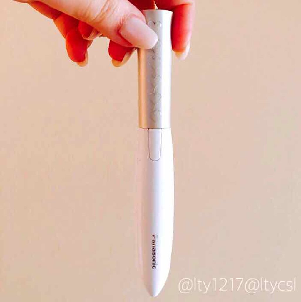 まつげくるん ナチュラルカール EH-SE11/Panasonic/ホットビューラーを使ったクチコミ（1枚目）