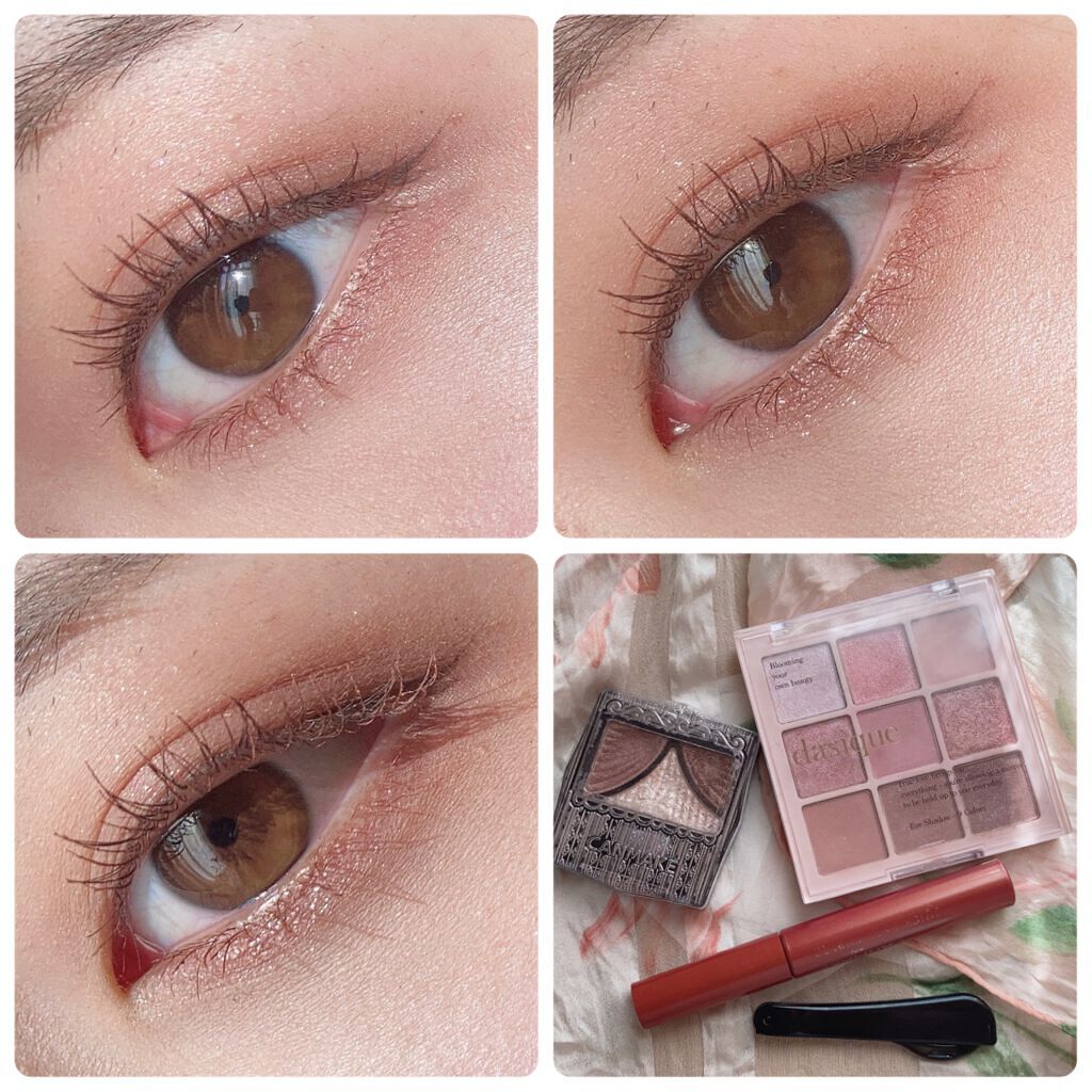 クイックラッシュカーラー/キャンメイク/マスカラ下地を使ったクチコミ（3枚目）