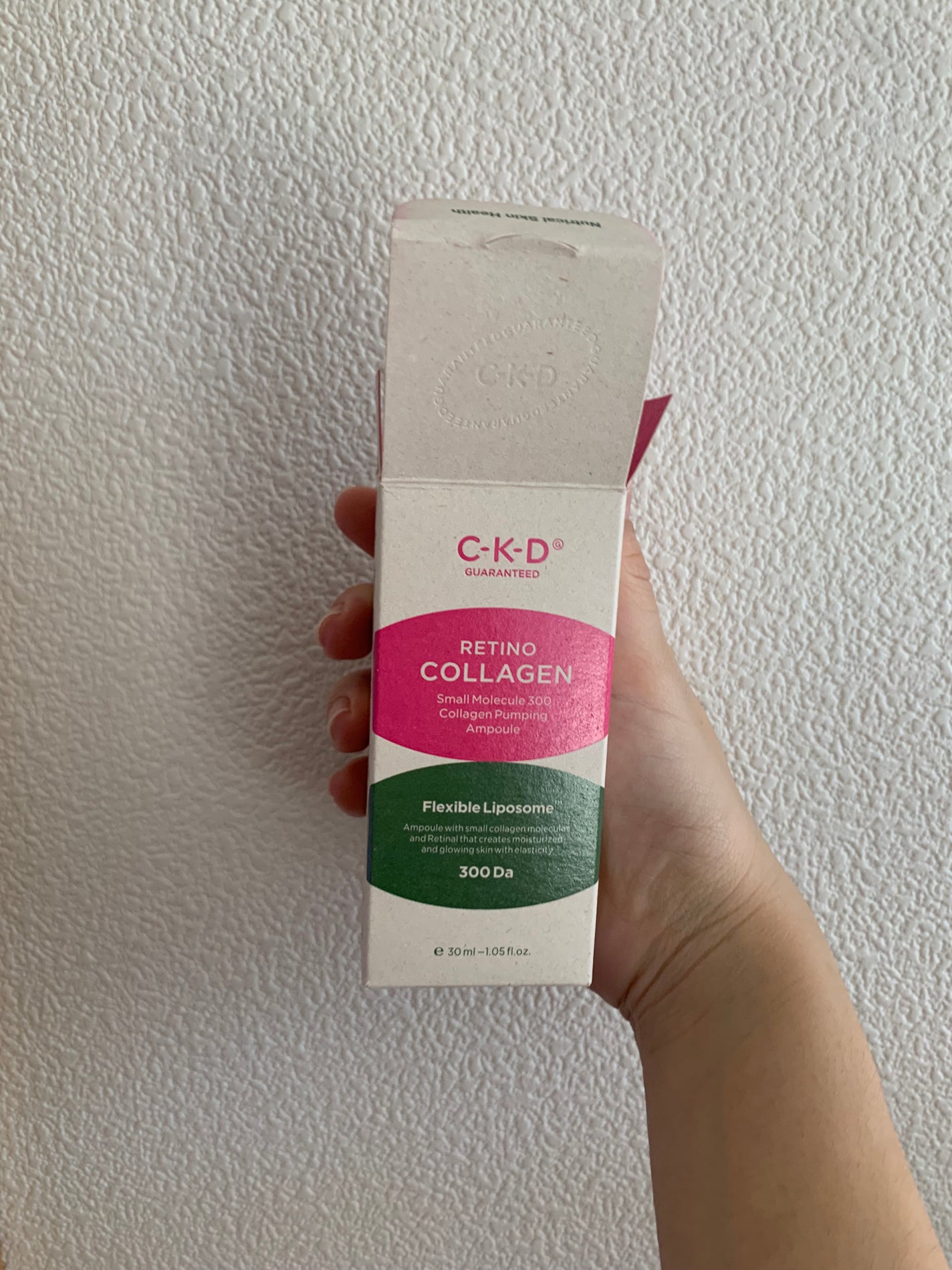 レチノコラーゲン低分子300パンピングアンプル/CKD/美容液を使ったクチコミ(3枚目)