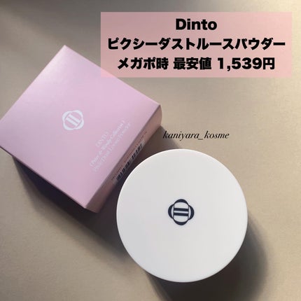 ピクシーダスト ルースパウダー フィニッシュパウダー /Dinto/ルースパウダーを使ったクチコミ(2枚目)