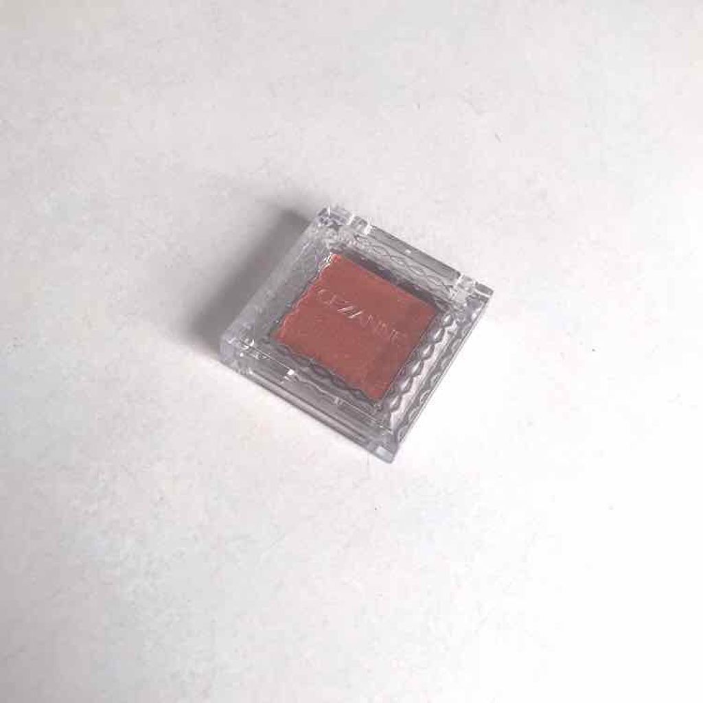 シングルカラーアイシャドウ/CEZANNE/単色アイシャドウを使ったクチコミ（1枚目）