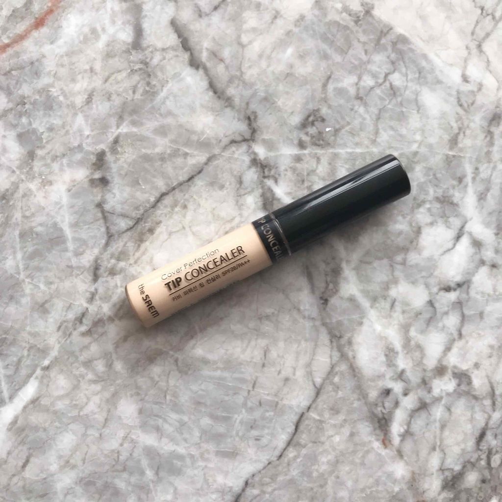 カバーパーフェクション チップコンシーラー/the SAEM/リキッドコンシーラーを使ったクチコミ(1枚目)