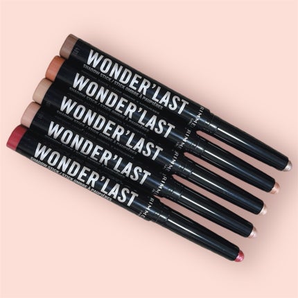 ワンダー ラスト アイシャドウ スティック/リンメル ロンドン/スティックアイシャドウを使ったクチコミ(5枚目)