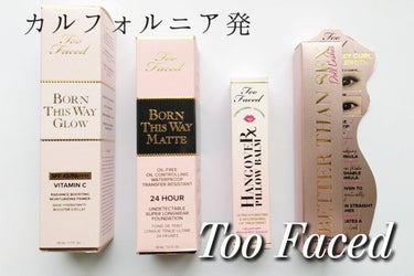 ボーン ディス ウェイ アンディテクタブル 24H マット ファンデーション/Too Faced/リキッドファンデーションを使ったクチコミ（1枚目）