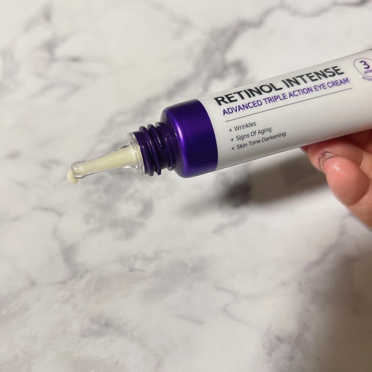 レチノールインテンシブ アドバンスドトリプルアクションアイクリーム/SOME BY MI/アイケア・アイクリームを使ったクチコミ（2枚目）