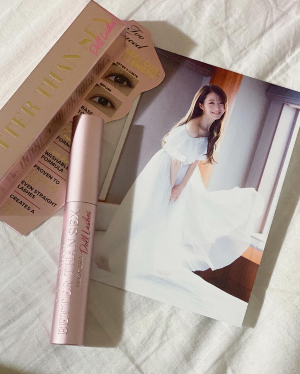 ベター ザン セックス マスカラ ドール ラッシュ/Too Faced/マスカラを使ったクチコミ（3枚目）