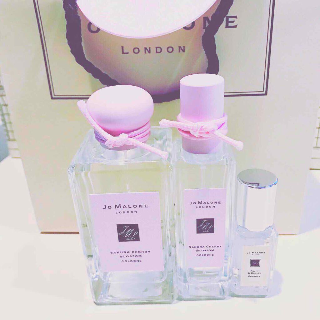 サクラチェリーブロッサムコロン/Jo MALONE LONDON/香水(レディース)を使ったクチコミ（1枚目）