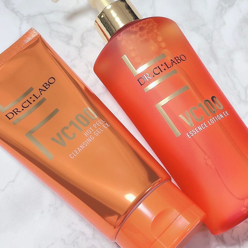 VC100ホットピールクレンジングゲルEX/ドクターシーラボⓇ/クレンジングジェルを使ったクチコミ(4枚目)