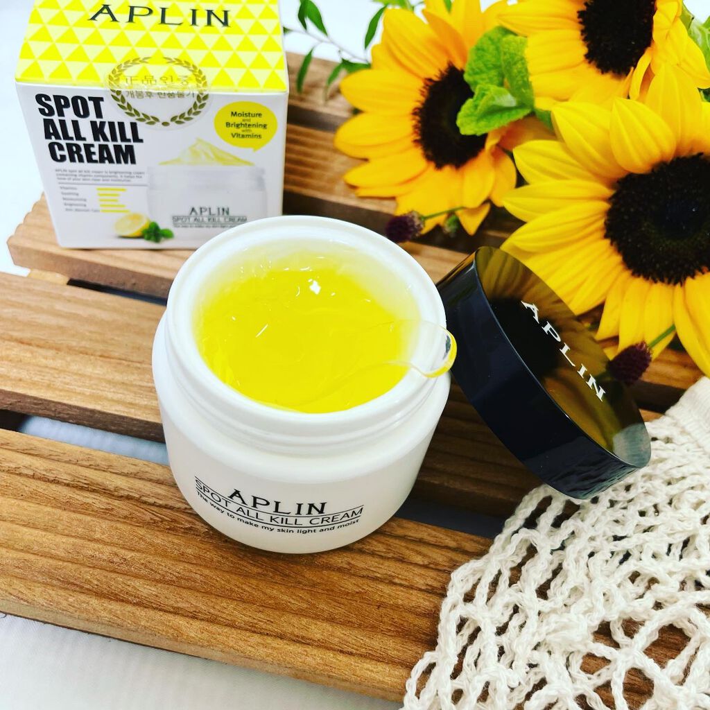 オールキルクリーム/APLIN/フェイスクリームを使ったクチコミ（1枚目）