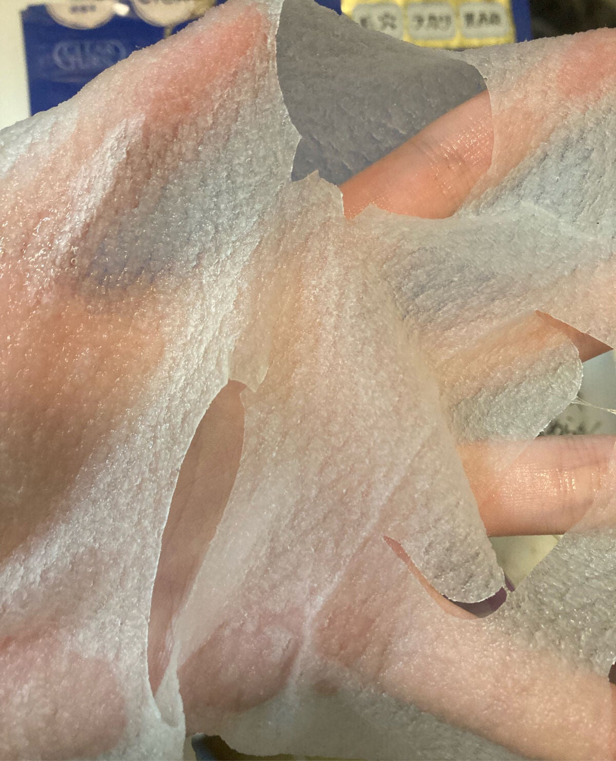 毛穴小町 テカリ源治 マスク/クリアターン/シートマスク・パックを使ったクチコミ(3枚目)